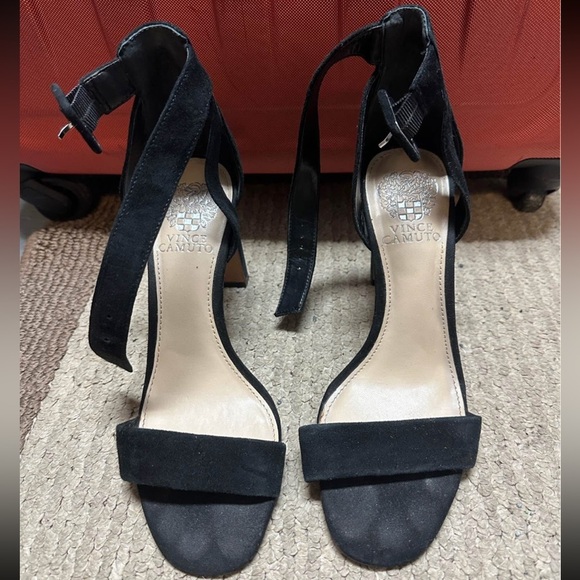 Vince Camuto Black Women's Heels - 7.5 - Picture 1 of 5